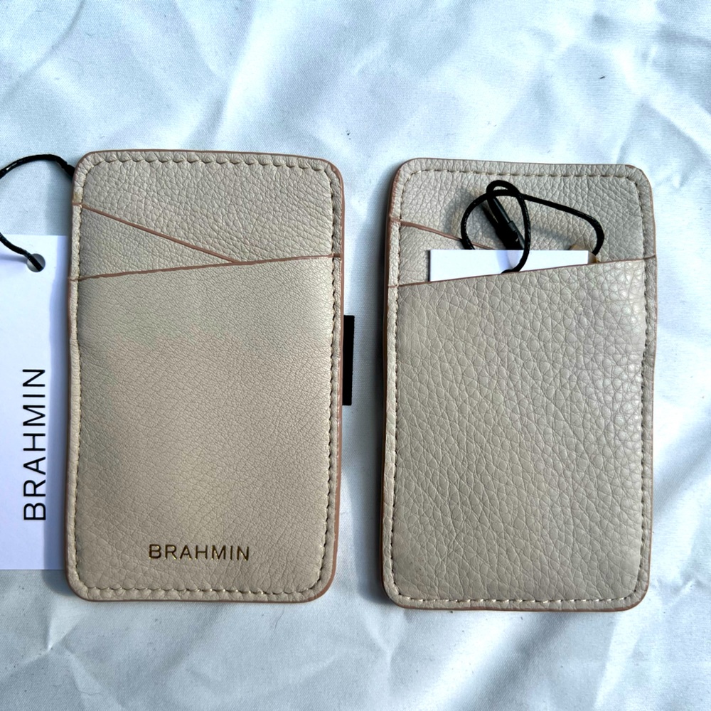 Card Case Sand Boyd